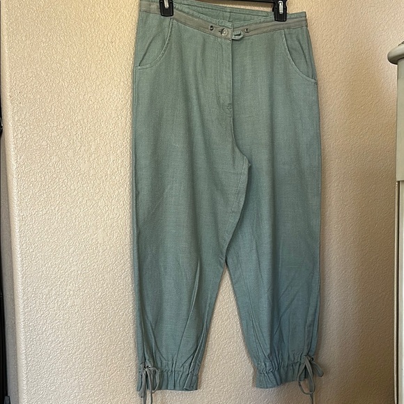 Woolrich Meadow Green Pants - Picture 1 of 2